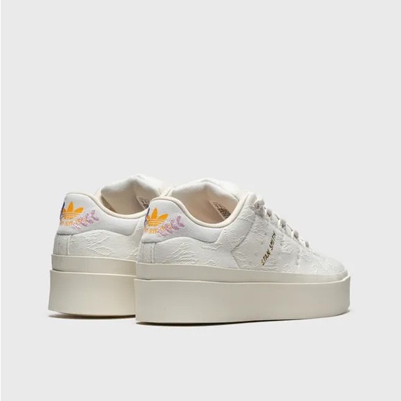 adidas Originals Shoes - ADIDAS ORIGINALS STAN SMITH BONEGA EMBROIDERED FLORAL SNEAKERS W GZ4308